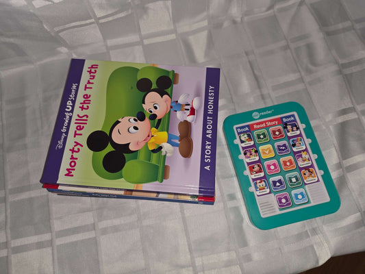 DISNEY GROWING UP STORIES ME READER