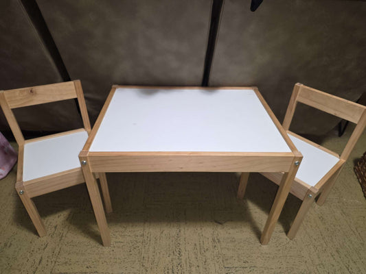 Table and chairs