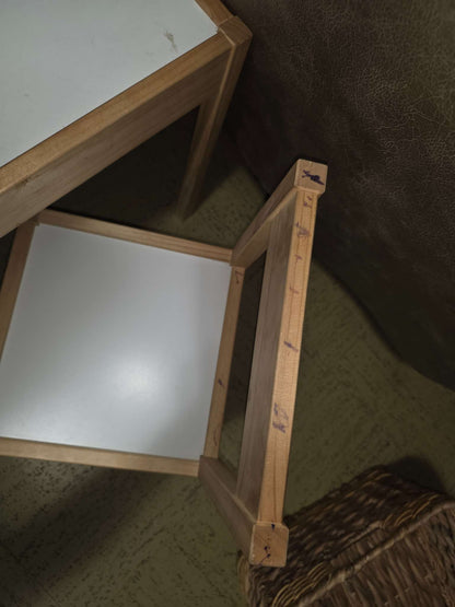 Table and chairs
