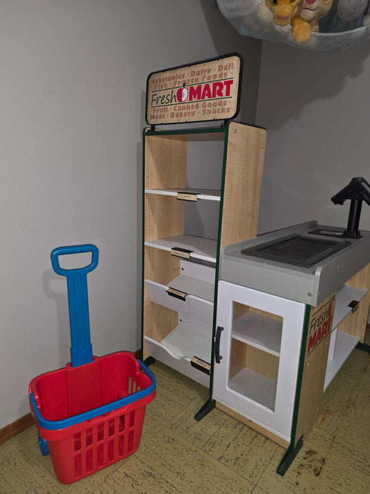 Fresh mart grocery store