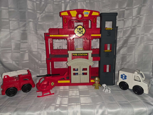 Fire Station toy set
