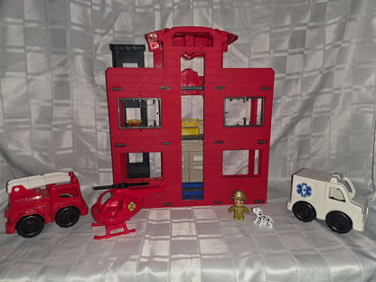 Fire Station toy set