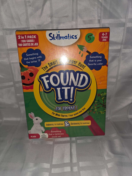 Found it game