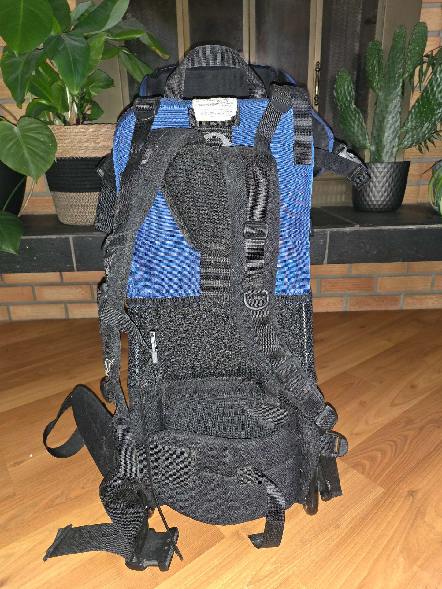 Hiking back pack