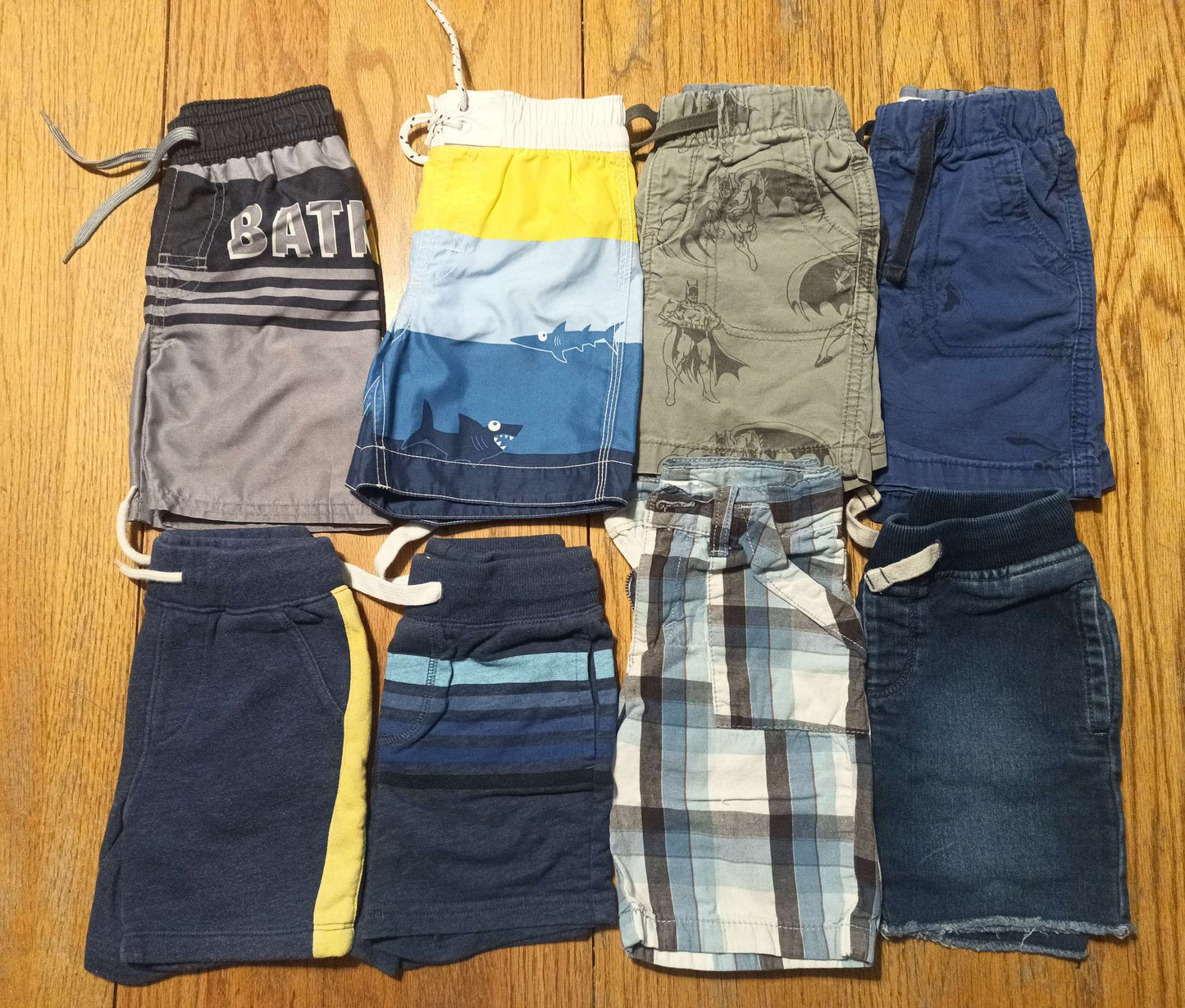 Boys Shorts + Swim Trunks - size 2T - 8pc bundle!, Kids 2T