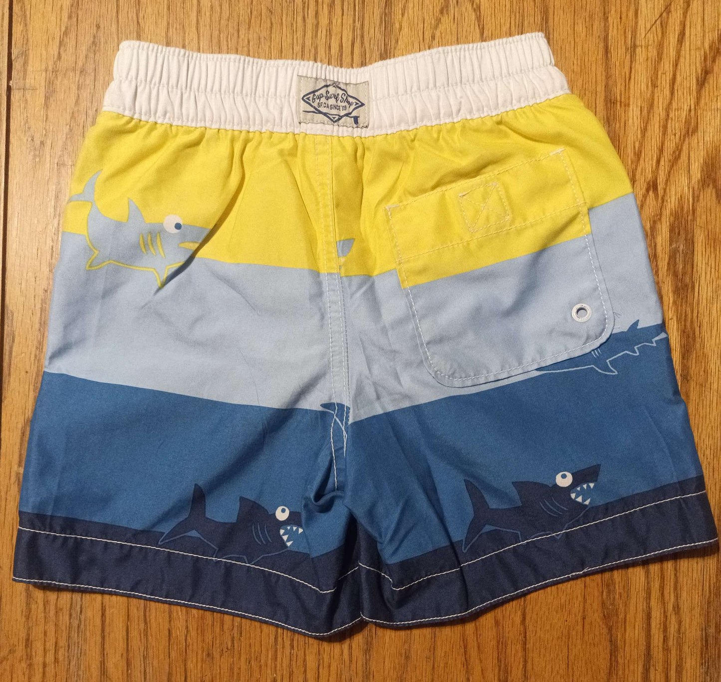 Boys Shorts + Swim Trunks - size 2T - 8pc bundle!, Kids 2T