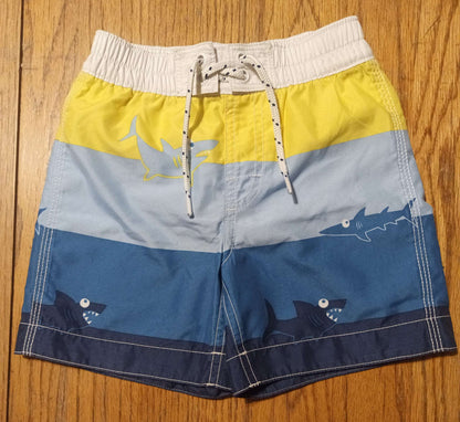 Boys Shorts + Swim Trunks - size 2T - 8pc bundle!, Kids 2T