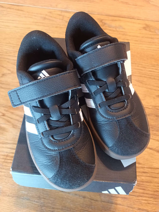 Adidas VL Court Sneakers - size 12, Shoes 12 (Toddler:2-4yr)