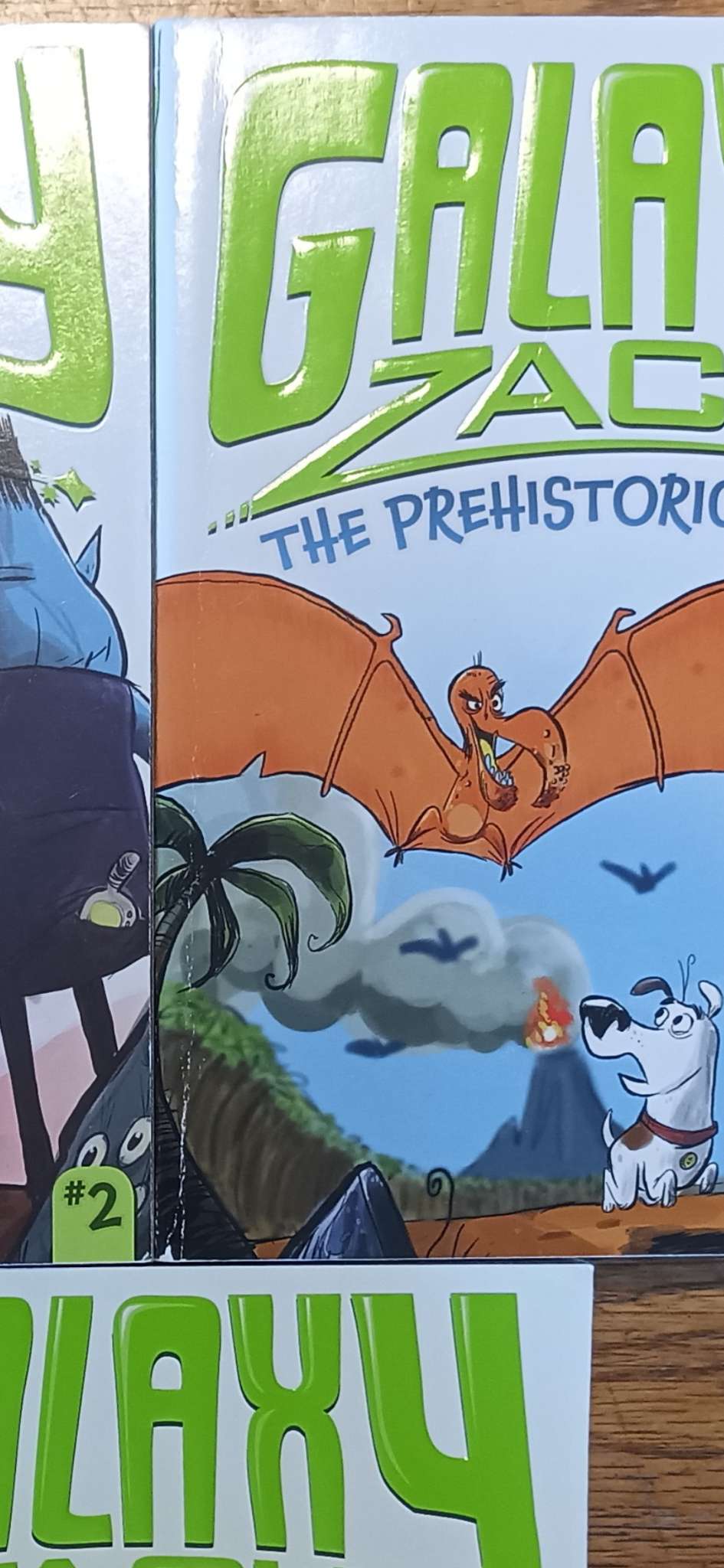 Galaxy Zach Junior Novel Set #1-5