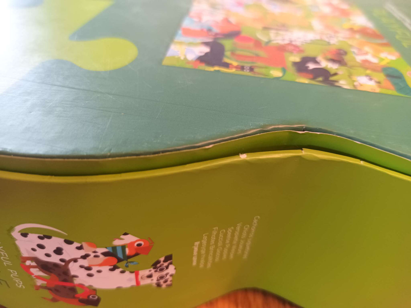 Crocodile Creek Playful Pups 36pc Floor Puzzle