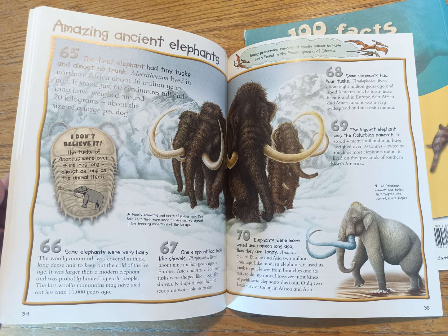 100 Facts Prehistoric Life + Sharks