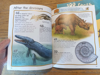 100 Facts Prehistoric Life + Sharks