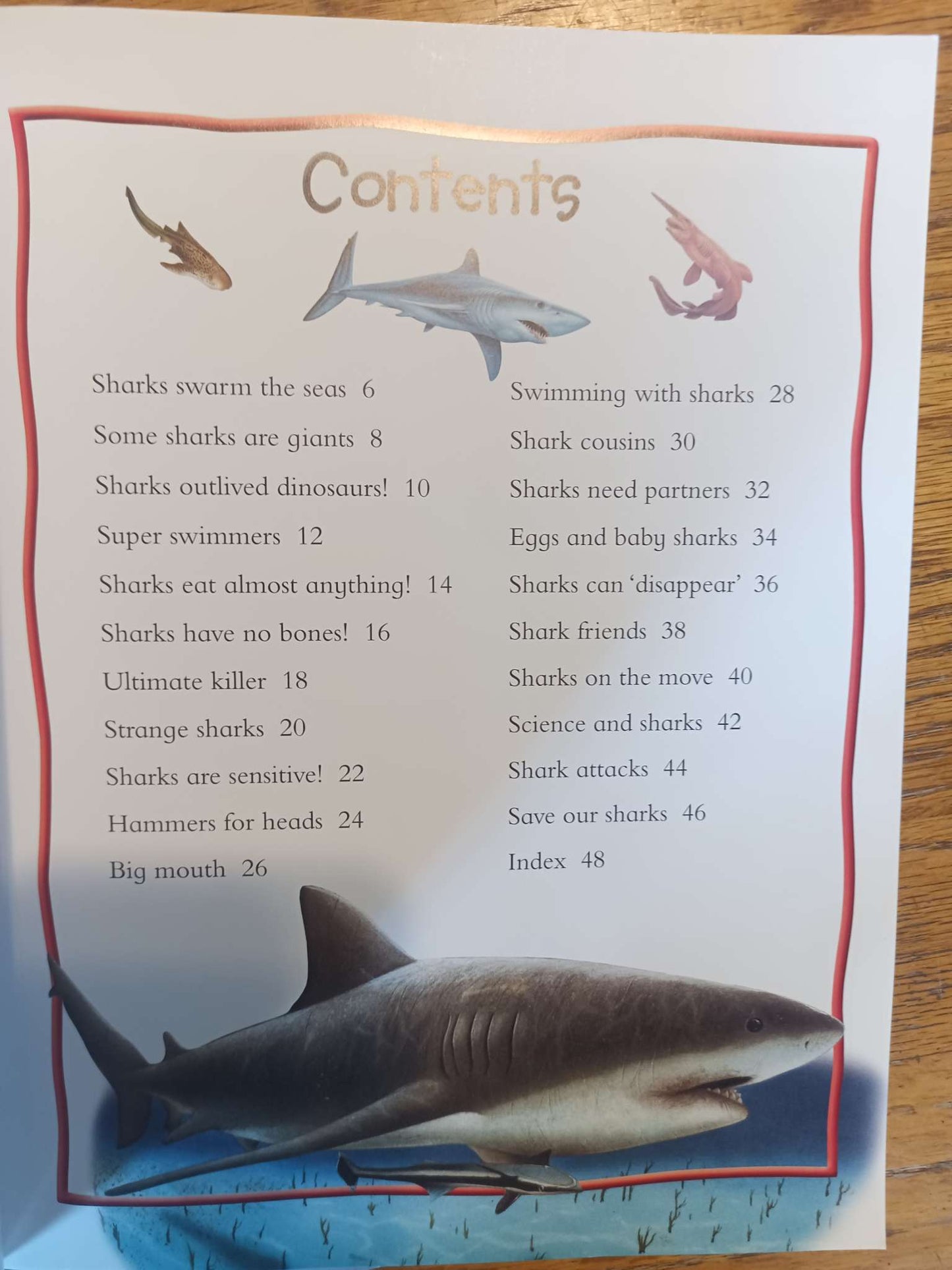 100 Facts Prehistoric Life + Sharks