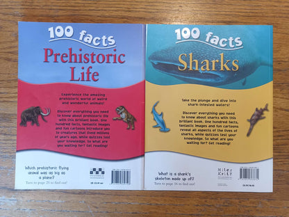 100 Facts Prehistoric Life + Sharks