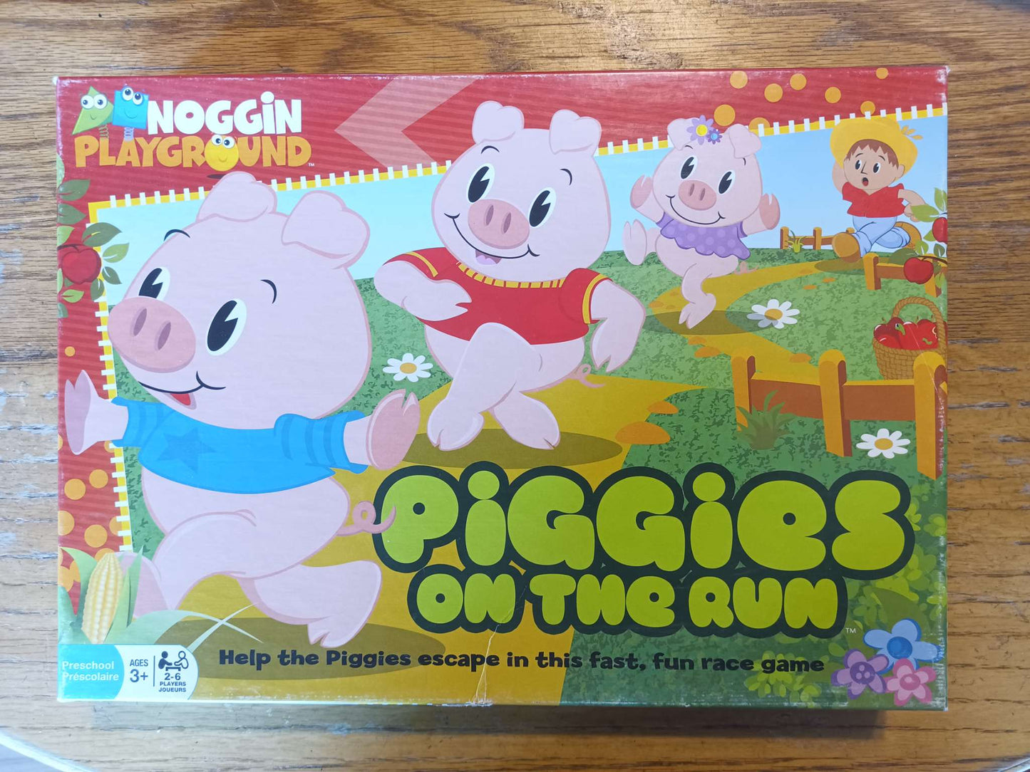 Piggies on the Run Board Game