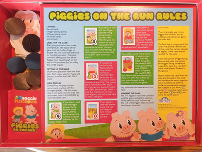 Piggies on the Run Board Game