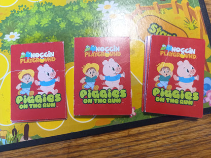 Piggies on the Run Board Game