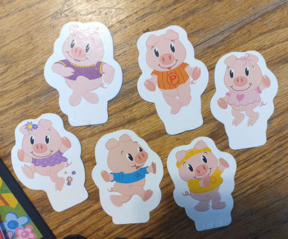 Piggies on the Run Board Game