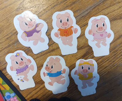Piggies on the Run Board Game