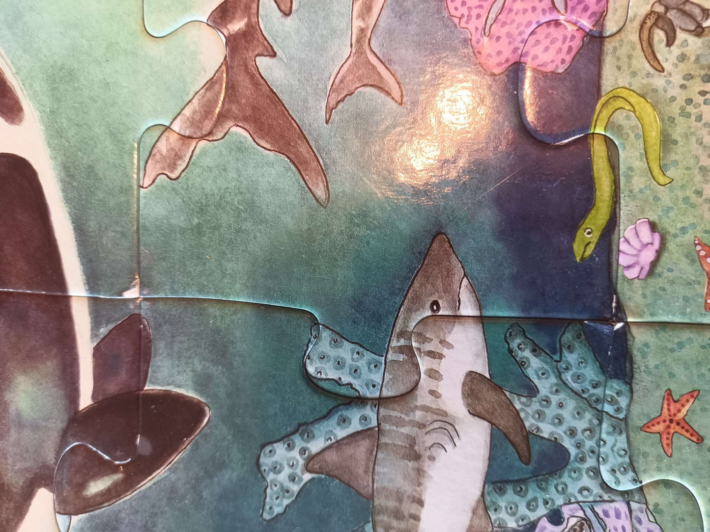 Melissa & Doug Search and Find Beneath the Waves 48pc Floor Puzzle