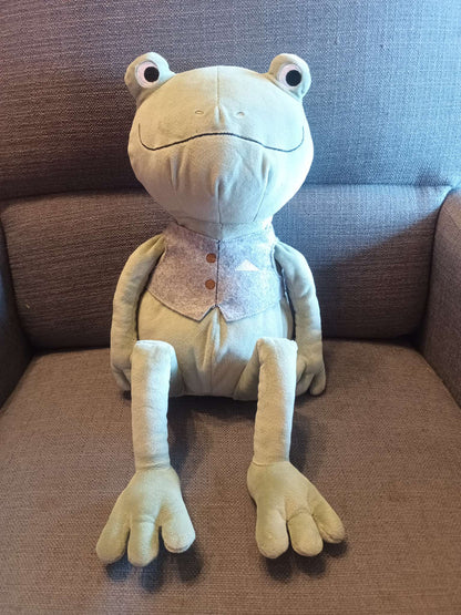 Mr. Frog Plush from H&M Home