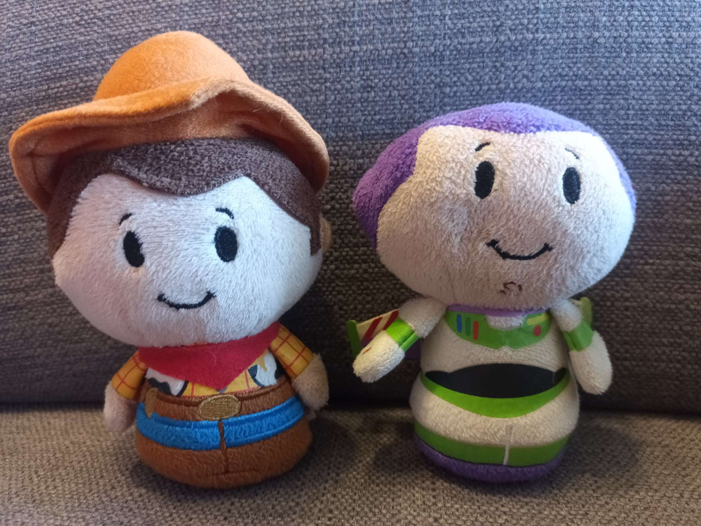Hallmark Itty Bittys Buzz Lightyear & Woody from Toy Story