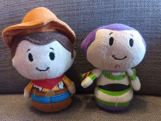 Hallmark Itty Bittys Buzz Lightyear & Woody from Toy Story