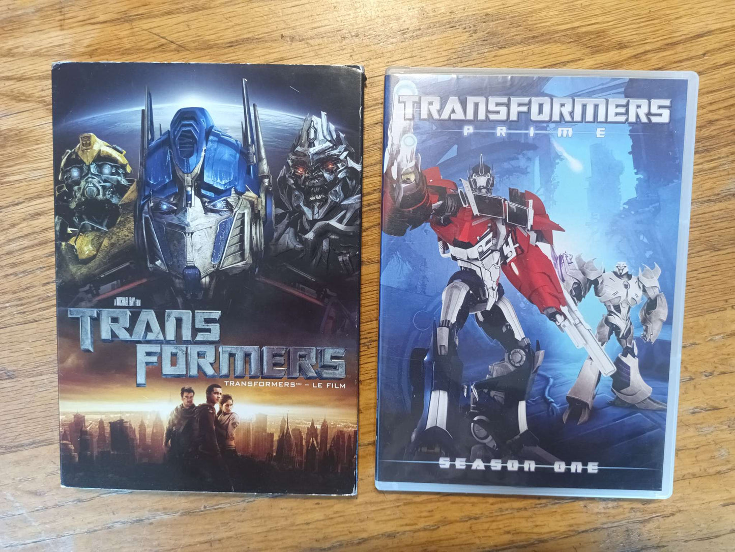 Transformers Prime Season One + Transformers movie