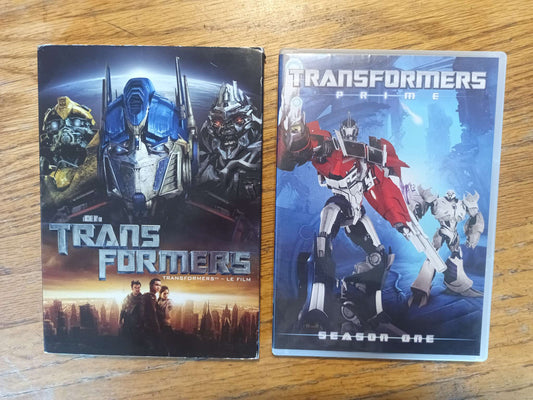 Transformers Prime Season One + Transformers movie