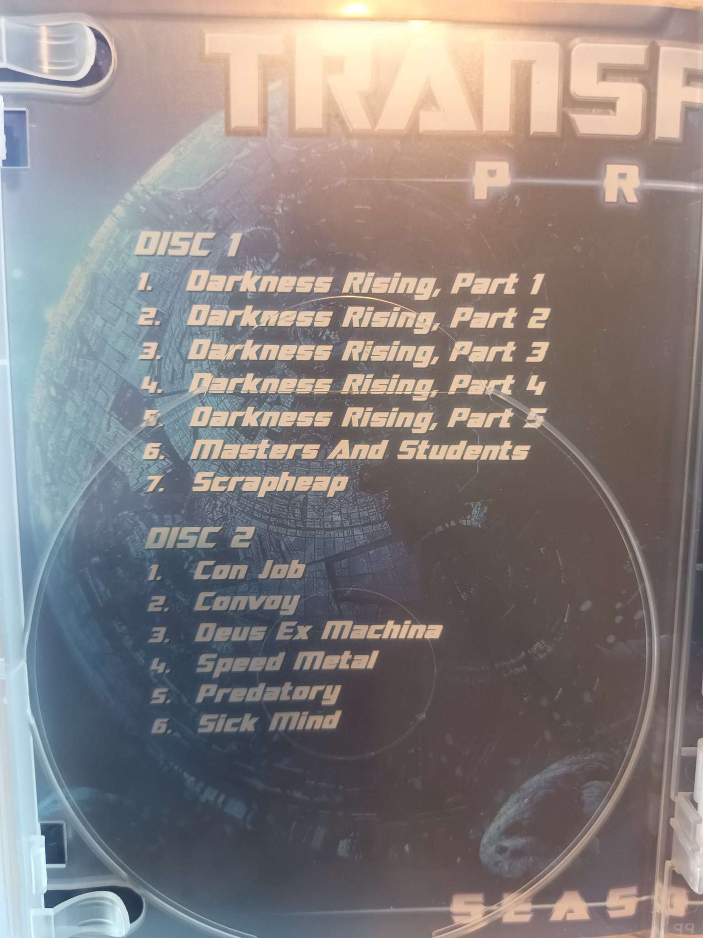 Transformers Prime Season One + Transformers movie