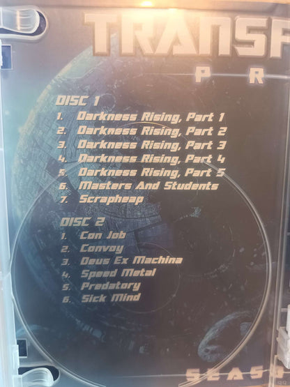 Transformers Prime Season One + Transformers movie