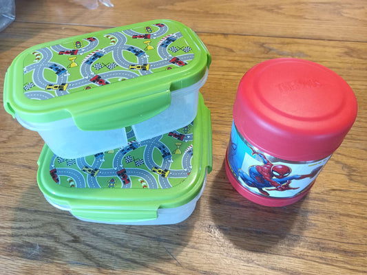 Lunch Containers - ice packs and thermal