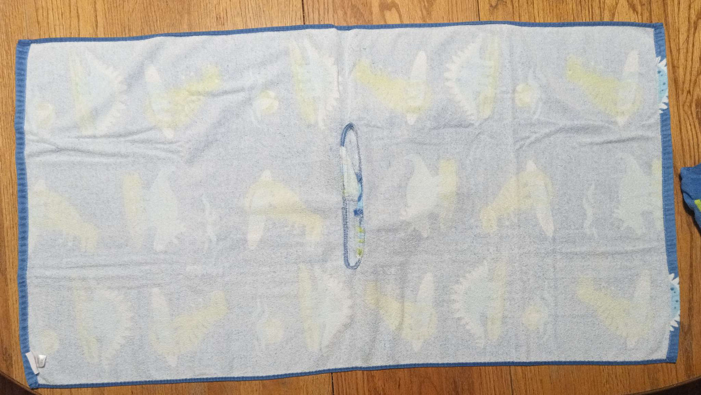 Wonder Co Surfing Dinosaurs Hooded Towels - Toddler Size