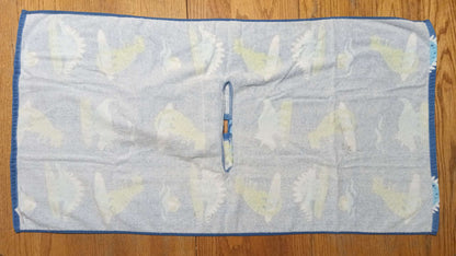 Wonder Co Surfing Dinosaurs Hooded Towels - Toddler Size