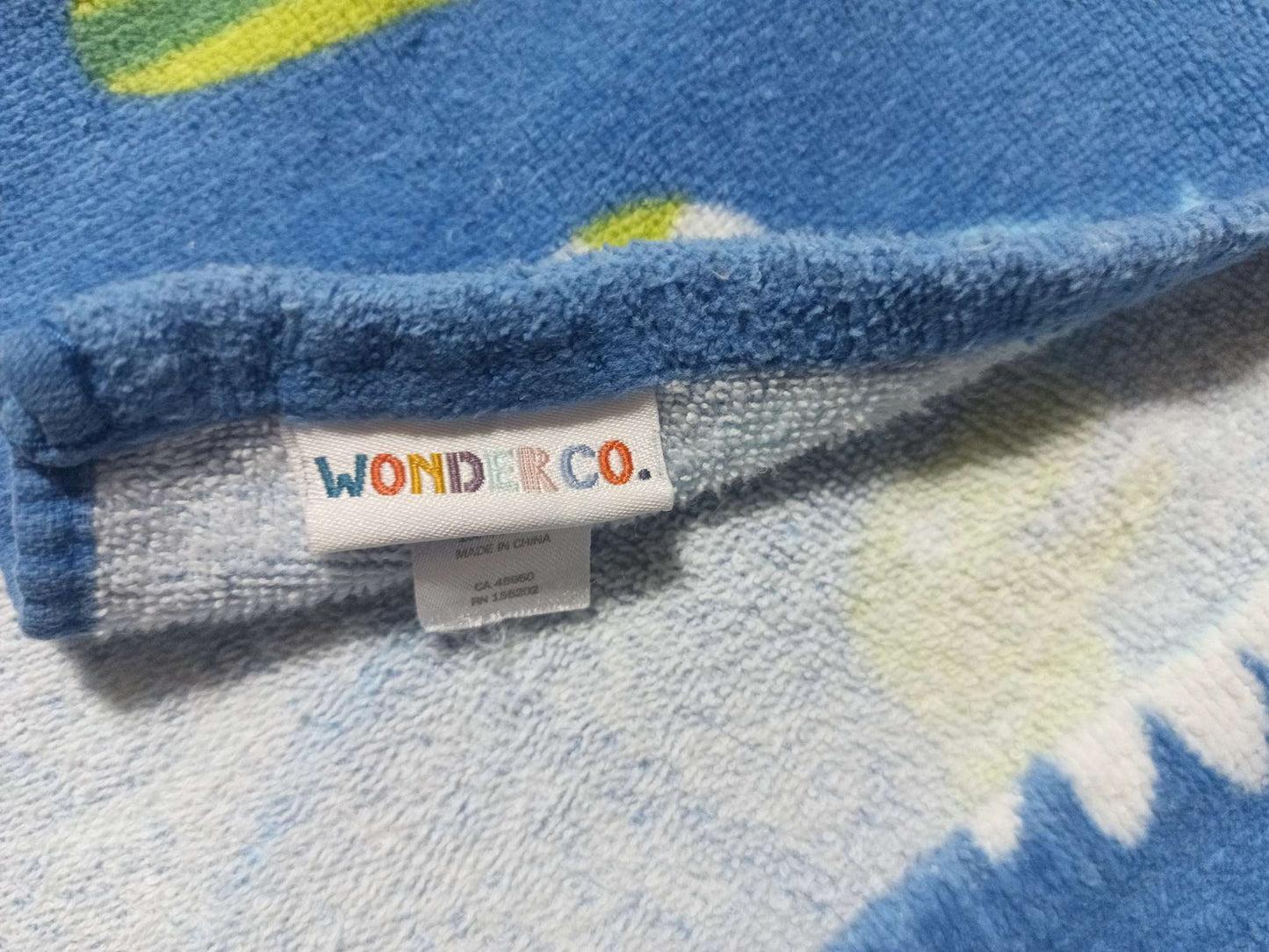 Wonder Co Surfing Dinosaurs Hooded Towels - Toddler Size