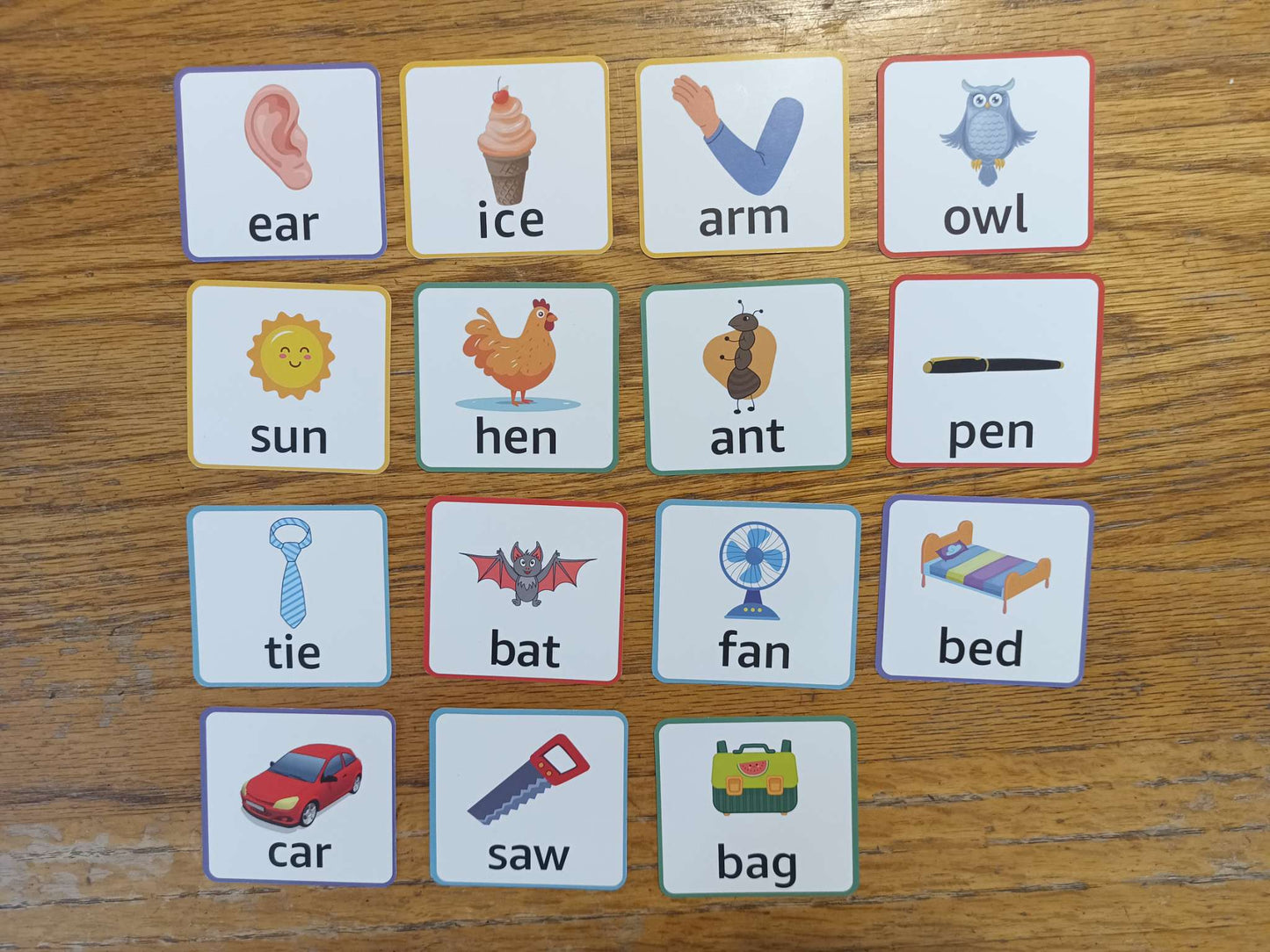 Magnetic Alphabet Board - Rocket Ships