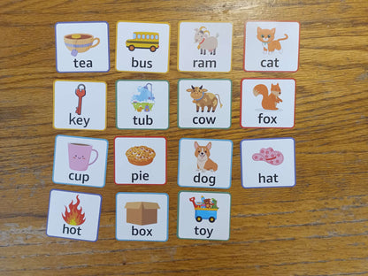 Magnetic Alphabet Board - Rocket Ships