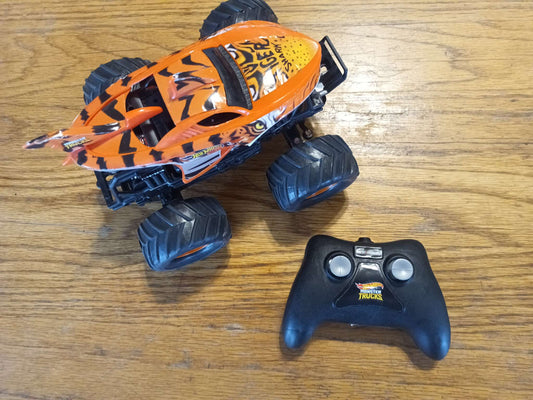 Hot Wheels RC Tiger Shark Monster Truck