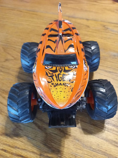 Hot Wheels RC Tiger Shark Monster Truck
