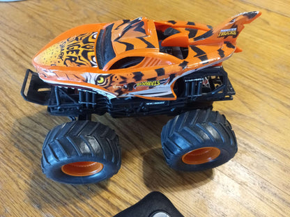 Hot Wheels RC Tiger Shark Monster Truck