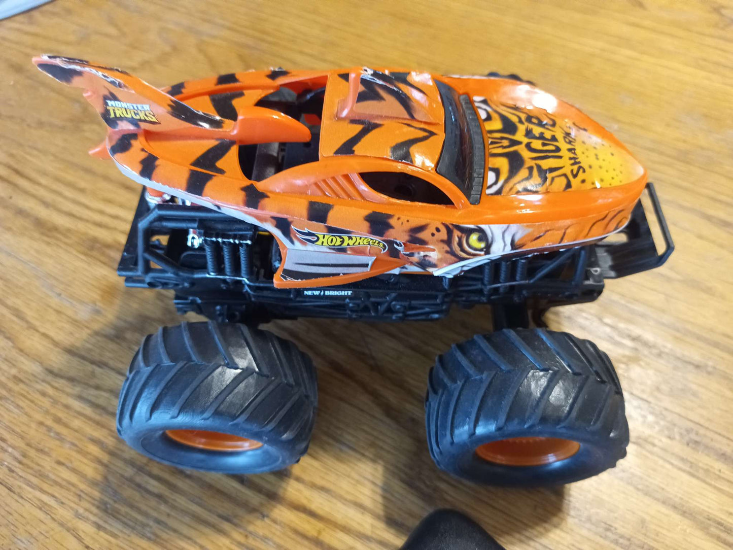 Hot Wheels RC Tiger Shark Monster Truck