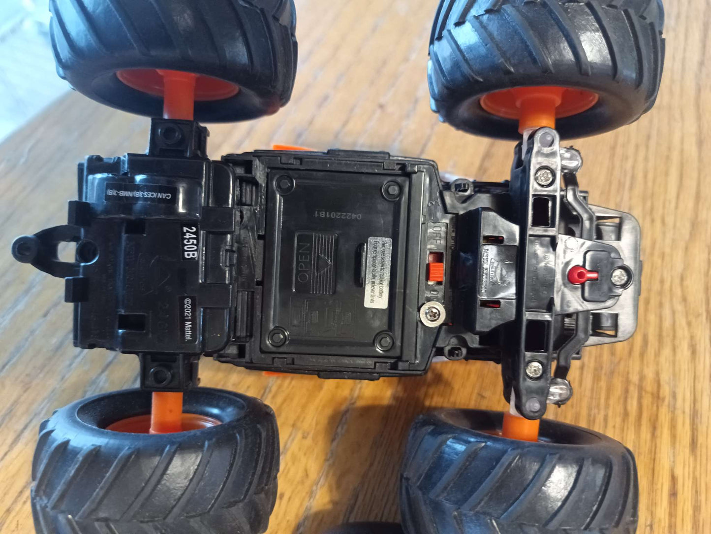 Hot Wheels RC Tiger Shark Monster Truck