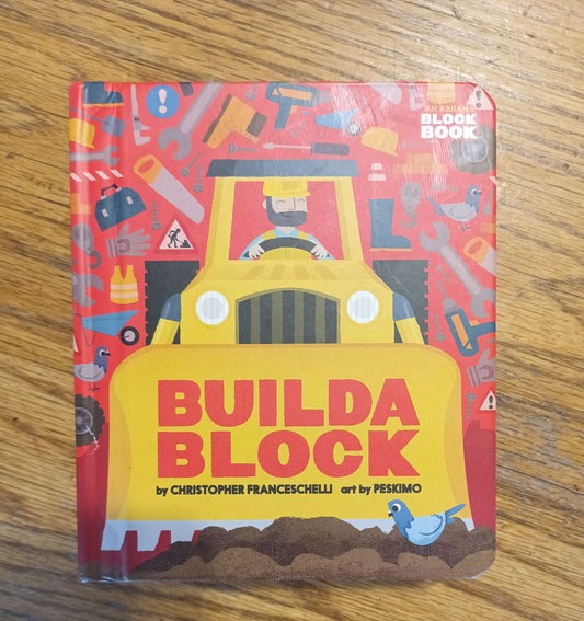 Buildablock Board Book