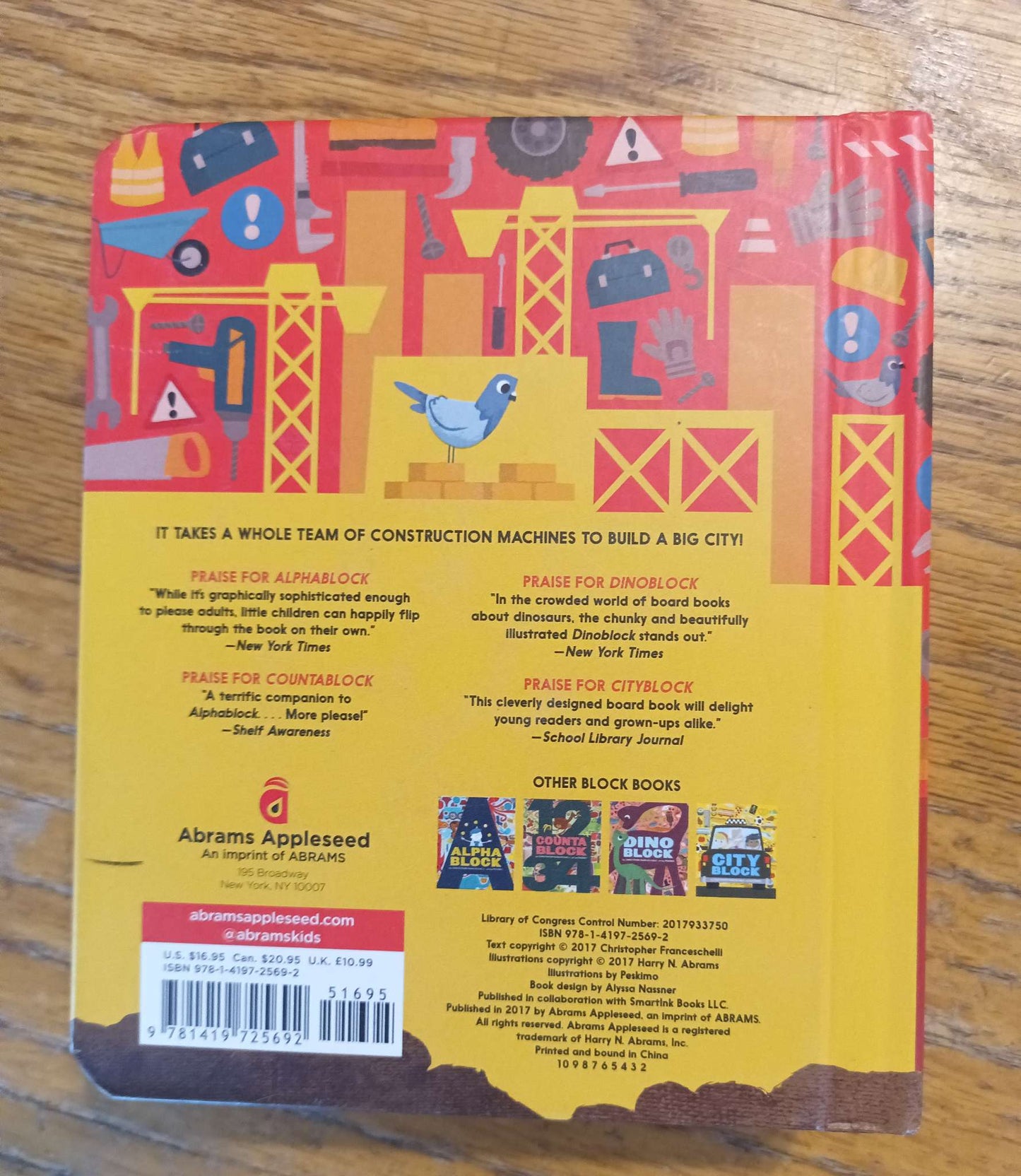 Buildablock Board Book