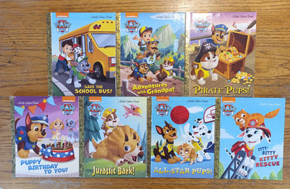 Paw Patrol Little Golden Books