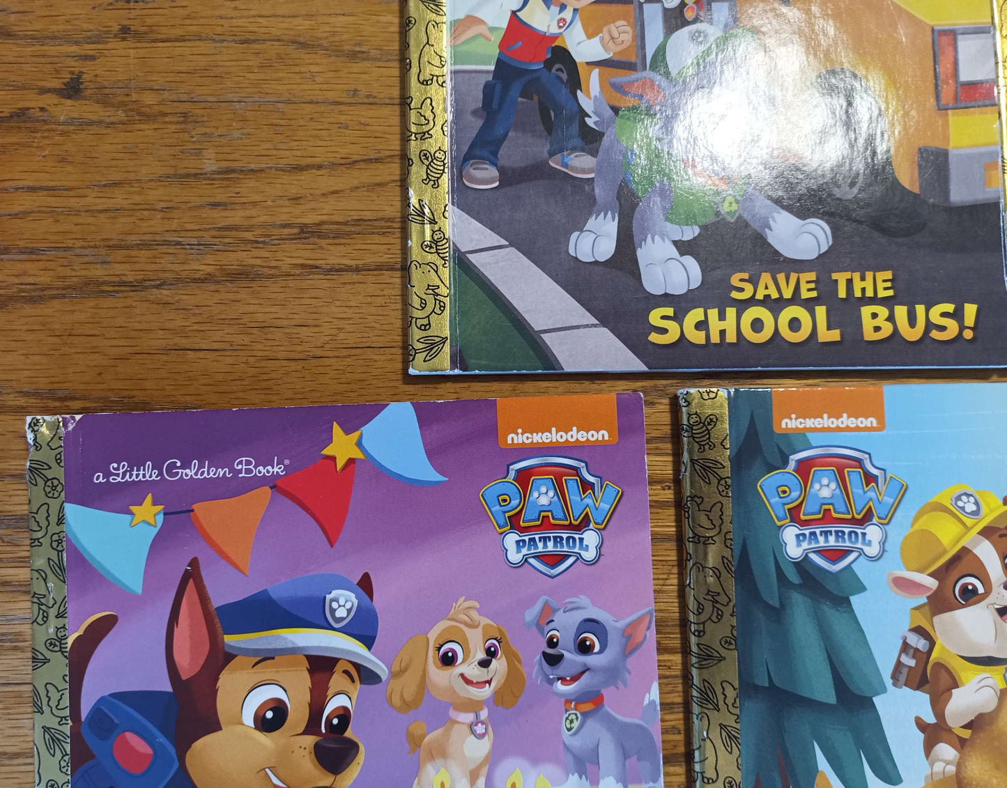 Paw Patrol Little Golden Books