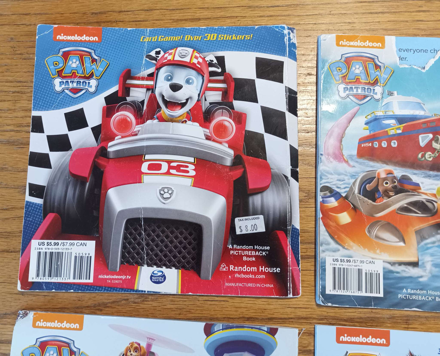 Paw Patrol Little Golden Books
