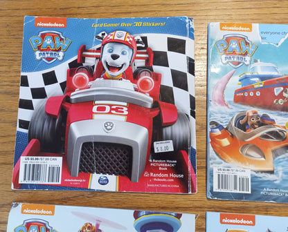 Paw Patrol Little Golden Books