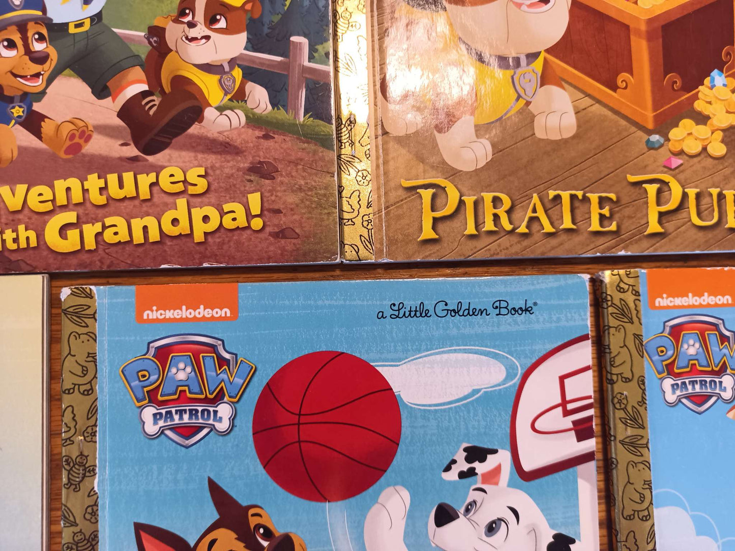 Paw Patrol Little Golden Books