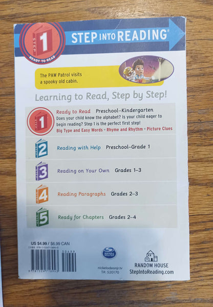 Paw Patrol Little Golden Books